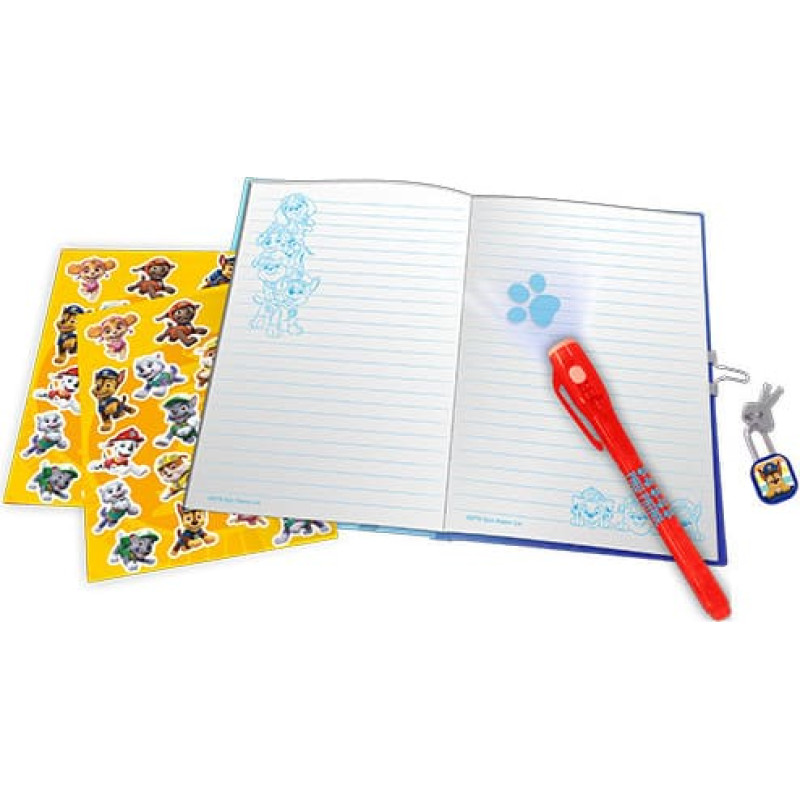 Kids Euroswan - Akcesoria Licencyjne STATIONERY SET WITH DIARY AND MAGIC PEN