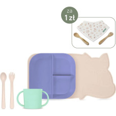 Miniland BLW LEARNING TABLEWARE SUNSET