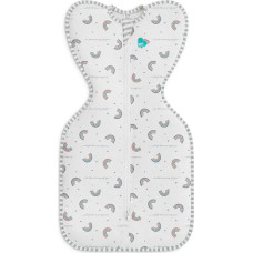 Love To Dream SWADDLE UP STRETCH COTTON RAINBOW XS