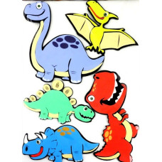 Marko WALL DECORATION DINOSAURS