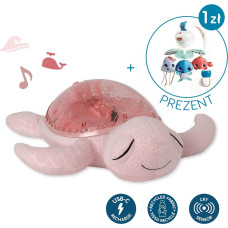 Cloud B TRANQUIL TURTLE PINK (RECHARGEABLE)