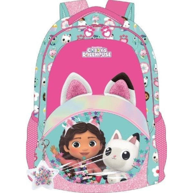 Kids Euroswan - Akcesoria Licencyjne BACKPACK 32CM GABBYS DOLLHOUSE
