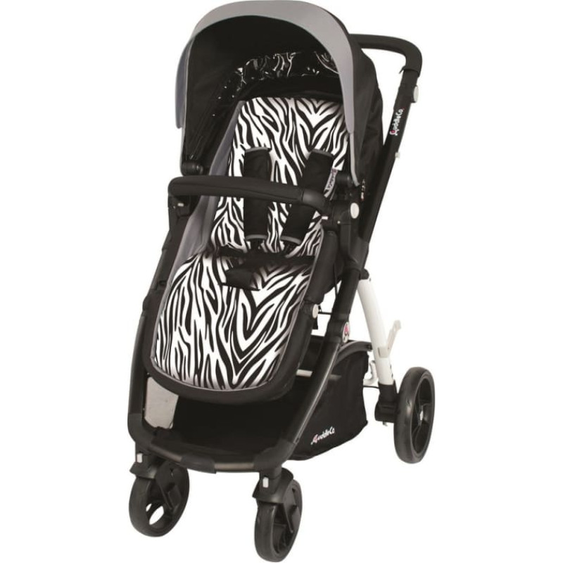 Cuddleco COMFI CUSH STROLLER LINER ZEBRA