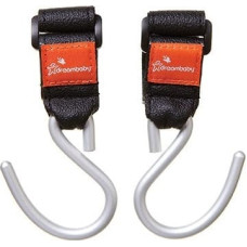 Dreambaby STROLLERBUDDY EZY-FIT STROLLER HOOKS 2PA