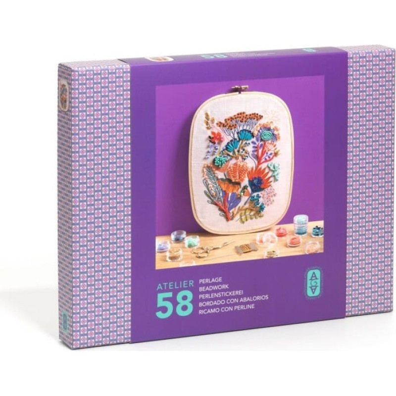 Djeco AGA - Loovt&ouml;&ouml;tuba 58 - Helmetikand