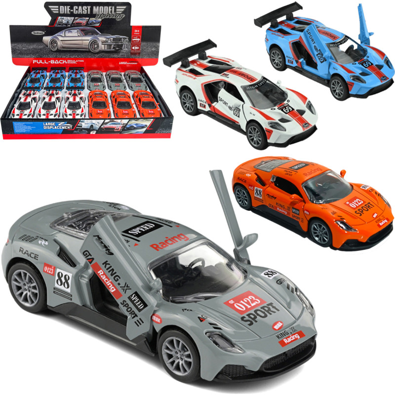 AUTO SPORTOWE NAPĘD PULL BACK