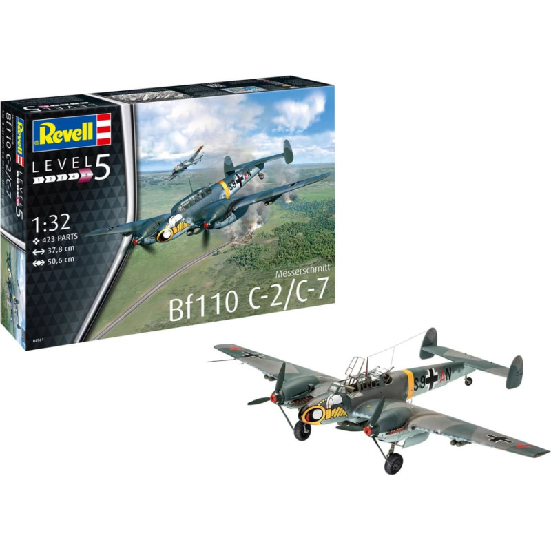 Revell H Messerschmitt Bf110 C-2/C-7