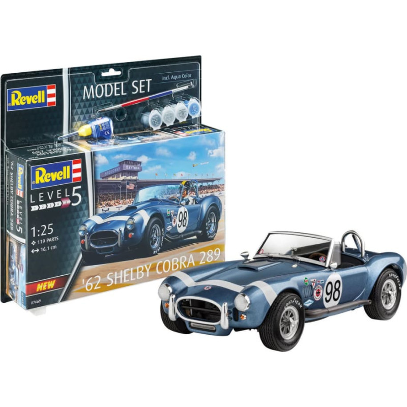 Revell H Model Set 62 Shelby Cobra 289