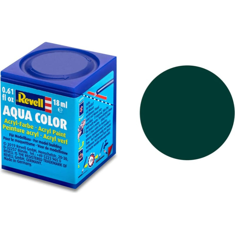 Revell Aqua Color Acrylic black- green mat