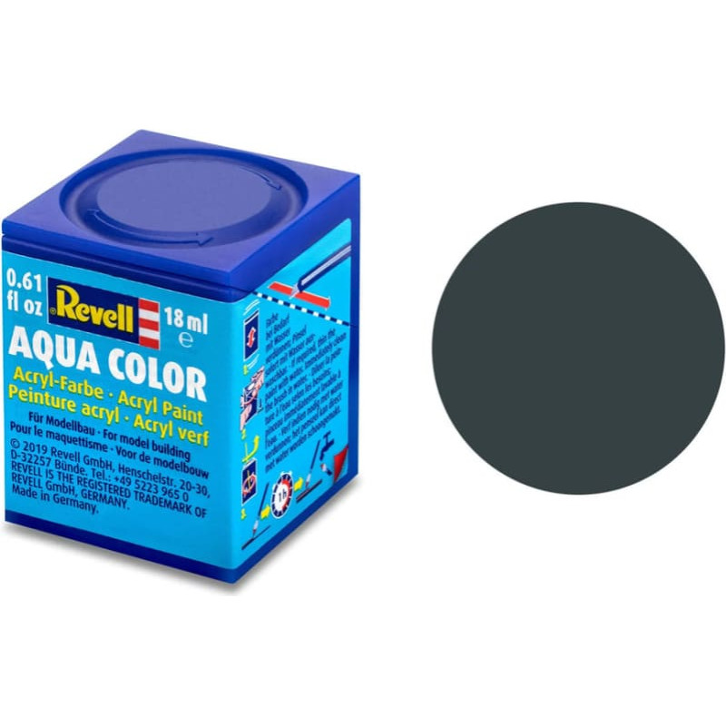 Revell Aqua Color Acrylic granite grey mat
