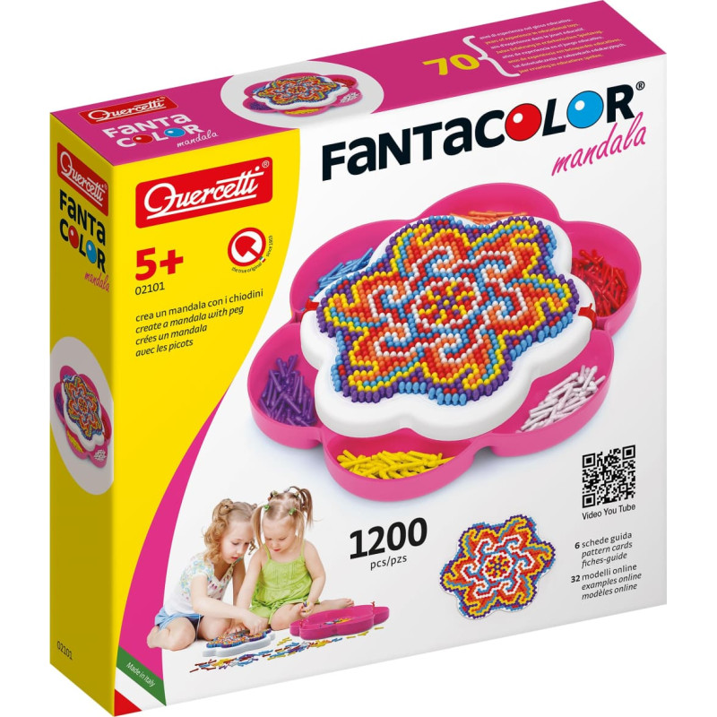 Quercetti Pixel Mandala Daisy 5+ y