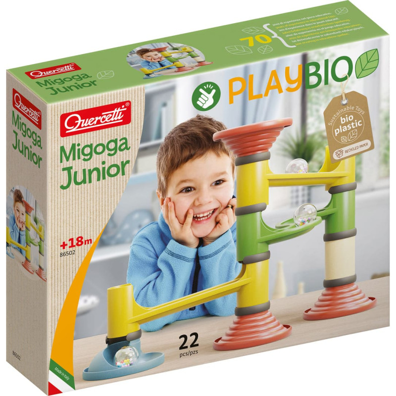 Quercetti Migoga Junior Play Bio 1&frac12;&ndash;5 y