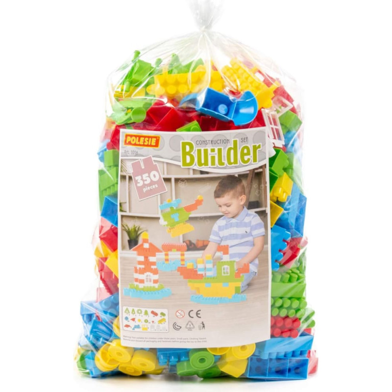 Polesie Building blocks 350 pcs