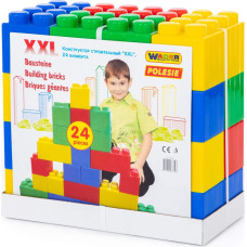 Polesie Construction set XXL 24 pcs 37503