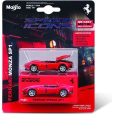 Maisto Die-Cast 1:64 automašīna Speed Icon, assortii, 15700