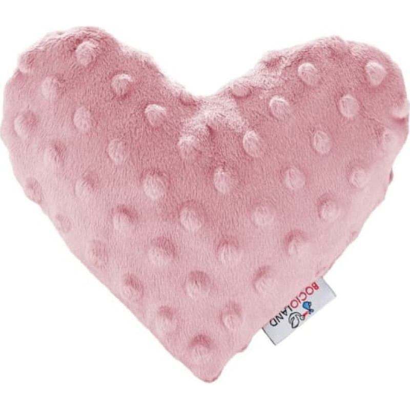 Bocioland  thermophore, heart, dark pink BOC0218