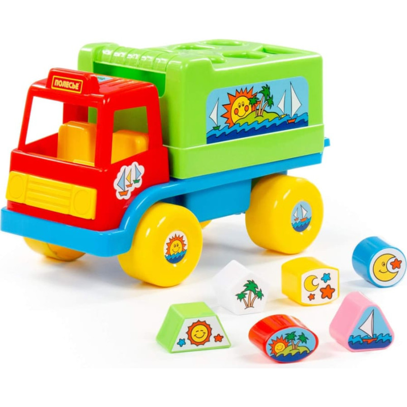 Polesie Didactic truck