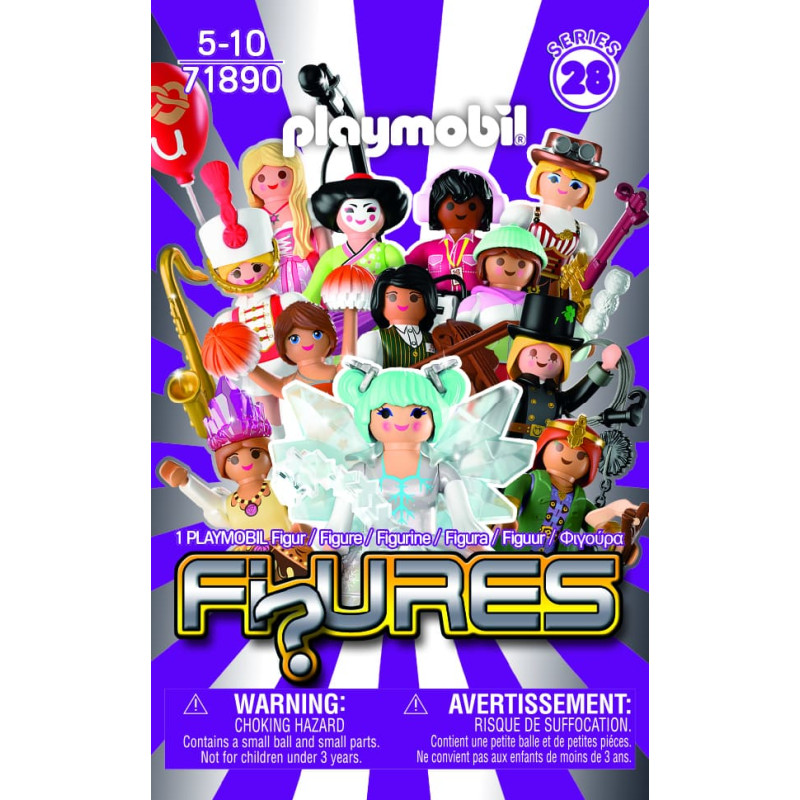 Playmobil FIGURES Figūrėlės &bdquo;Mergaitės&ldquo; (28 serija)