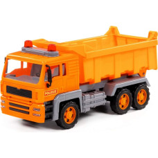 Polesie Dump truck with inertia in net 35 cm 94841