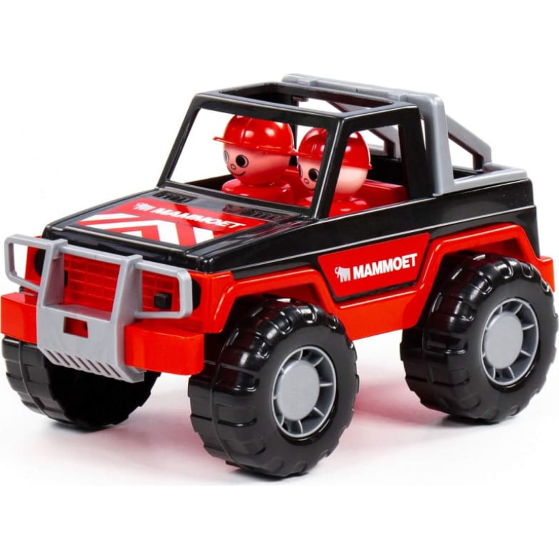 Polesie Jeep Mammoet 23.5 cm 64325