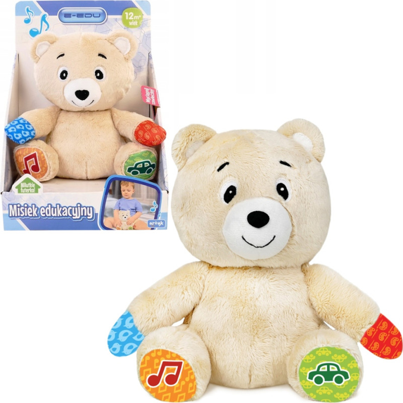 PLUSZOWY MIŚ INTERAKTYWNY E-EDU