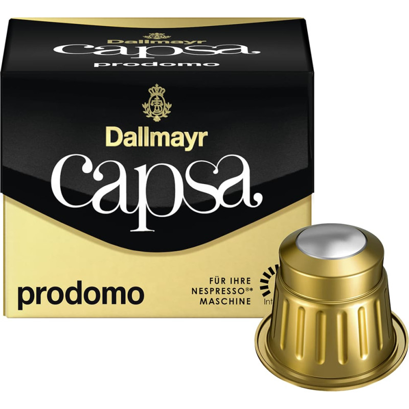 Dallmayr Coffee capsules Capsa Prodomo