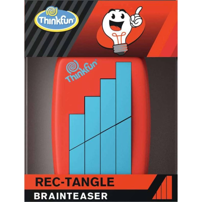 Ravensburger ThinkFun®, Rec-Tangle, mõistatus 8+
