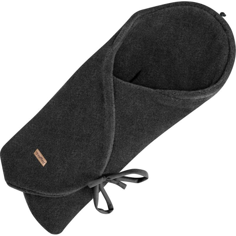 Wool wrapper Sierra 0-12m anthracite