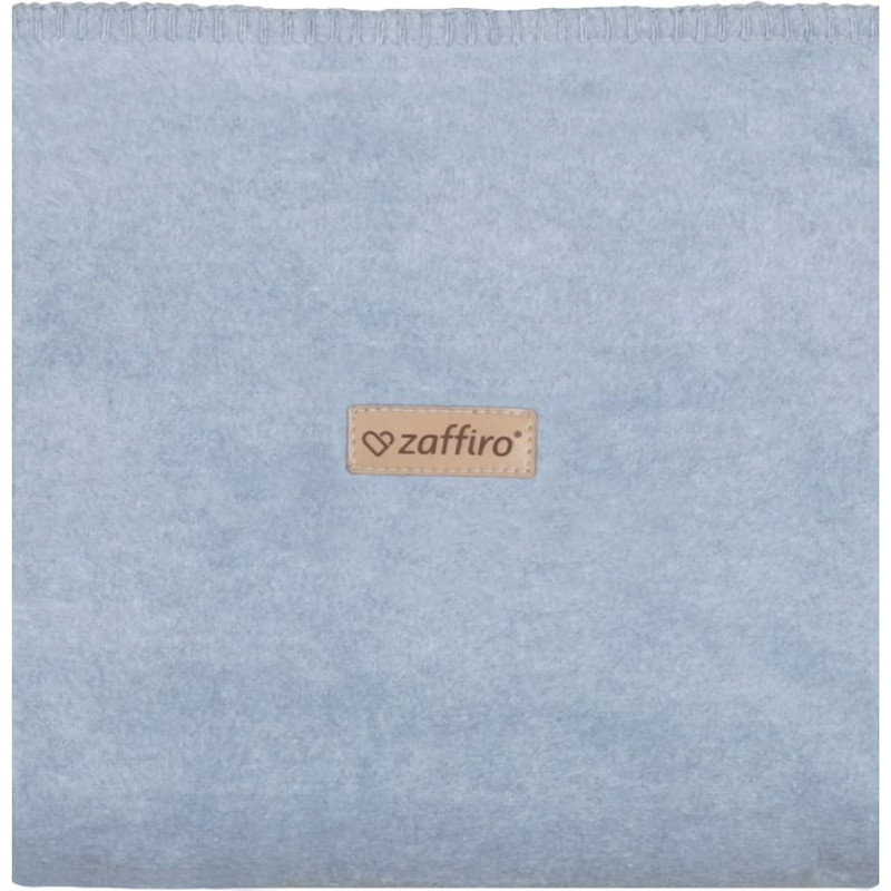 Cotton blanket Oslo 75x100cm baby blue