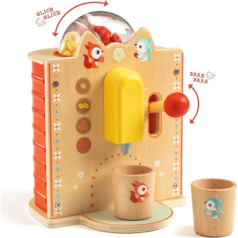 Djeco Rollim&auml;ng - Kohvimasin