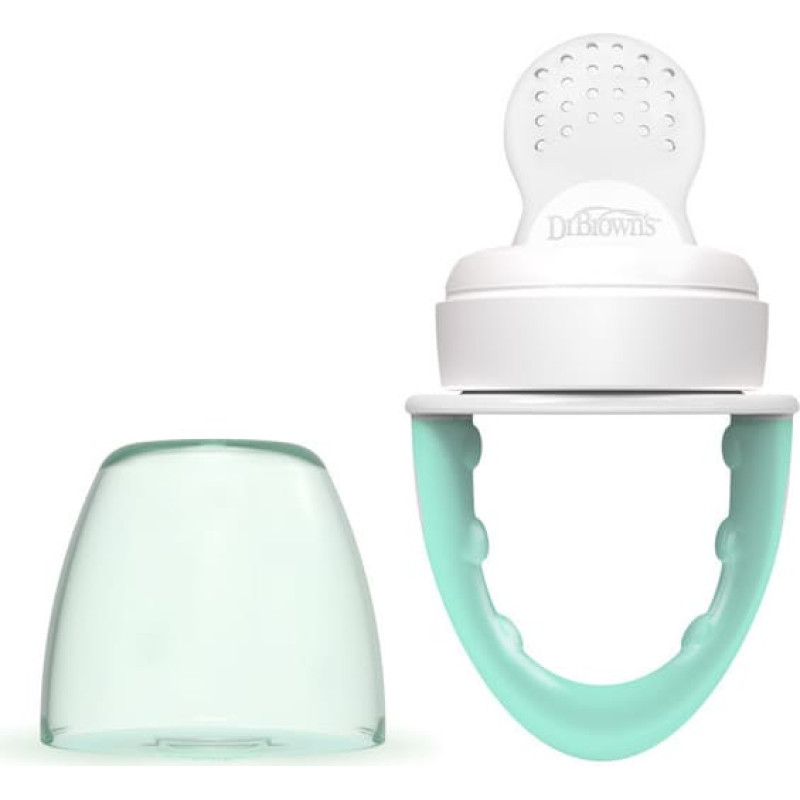 Dr.browns TF006 SILICONE FEEDING TEETHER GREEN