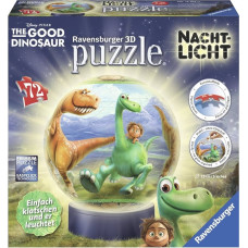 Ravensburger Round 3D Puzzle with Light, 72 pcs, The Good Dinosaur