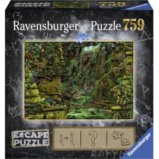 Ravensburger Puzzle Escape 759 The Temple Grounds