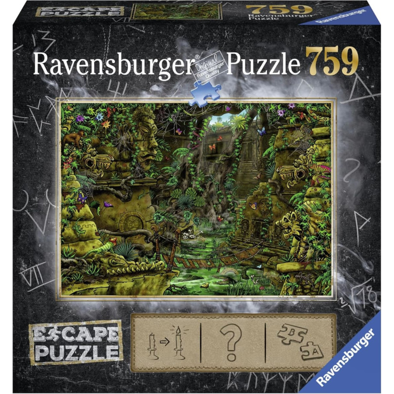 Ravensburger Puzzle Escape 759 The Temple Grounds