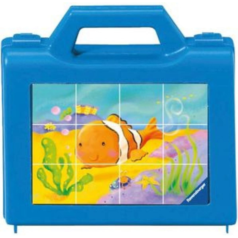 Ravensburger Blocks 12 pcs. Sea Creatures
