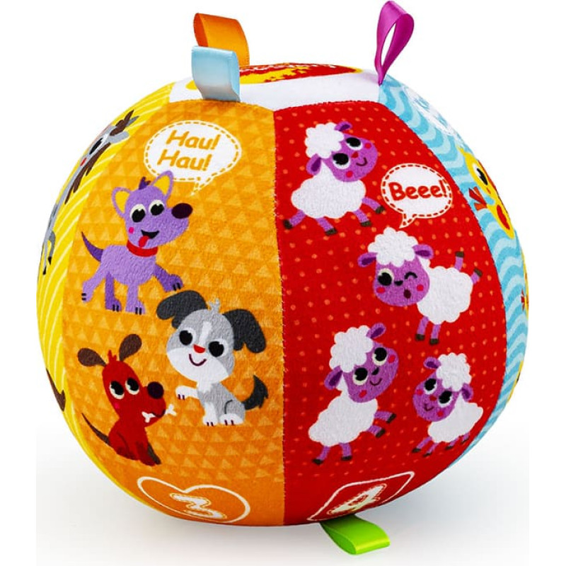 Dumel DD 55046 Piłka pełna dźwięk&oacute;w