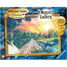 Ravensburger Paint by Numbers &ndash; Magic of Light