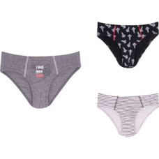 Yo Baby Zēnu apak&scaron;bikses 3 gab. 110-116 cm MC-19C