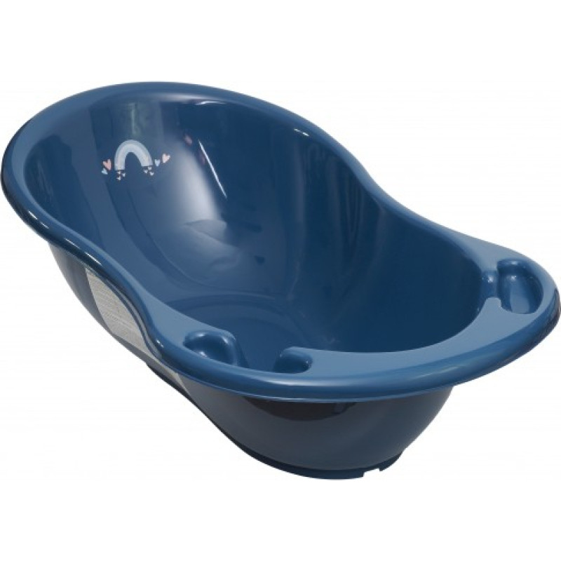 Tega Baby Vanna 86 cm ar korķi METEO navy TegaBaby ME-004OD-164
