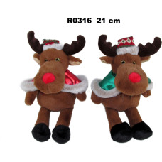 Sun-Day Ziemeļbriedis 20 cm P0316 (Sun-Day)