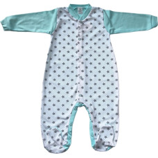 Zuzia Rompers Green Stars  80 cm (602)