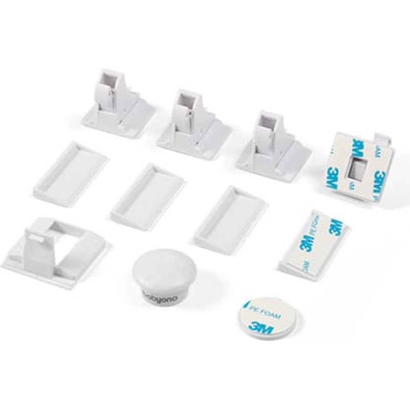 Babyono Mööblikaitse – Magnetlukk, 4 tk.