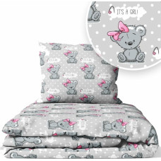 Ankras G/v komplekts IT'S A GIRL K-2T120