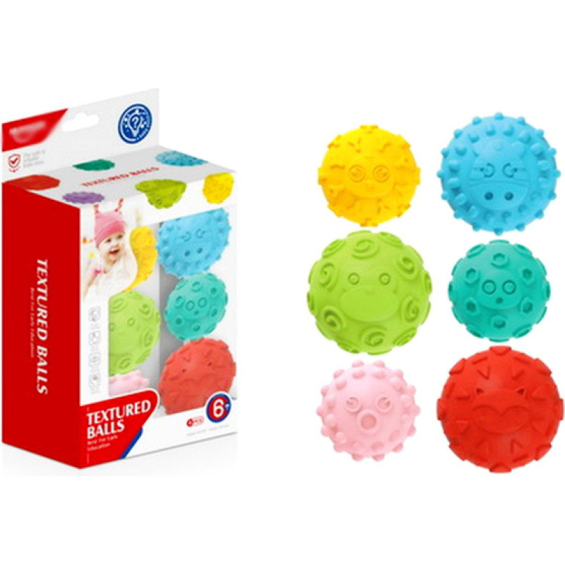 Canpol Babies Sensora bumbas  6 gab. G7745