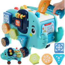 Kruzzel Attīsto&scaron;ā rotaļlieta ZILONĪTIS 26287