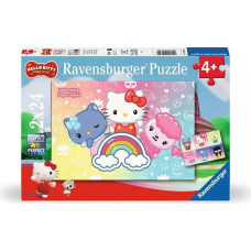 Ravensburger Puzzle 2x24 pcs Hello Kitty