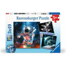 Ravensburger Puzzle 3x49 pcs Outer Space