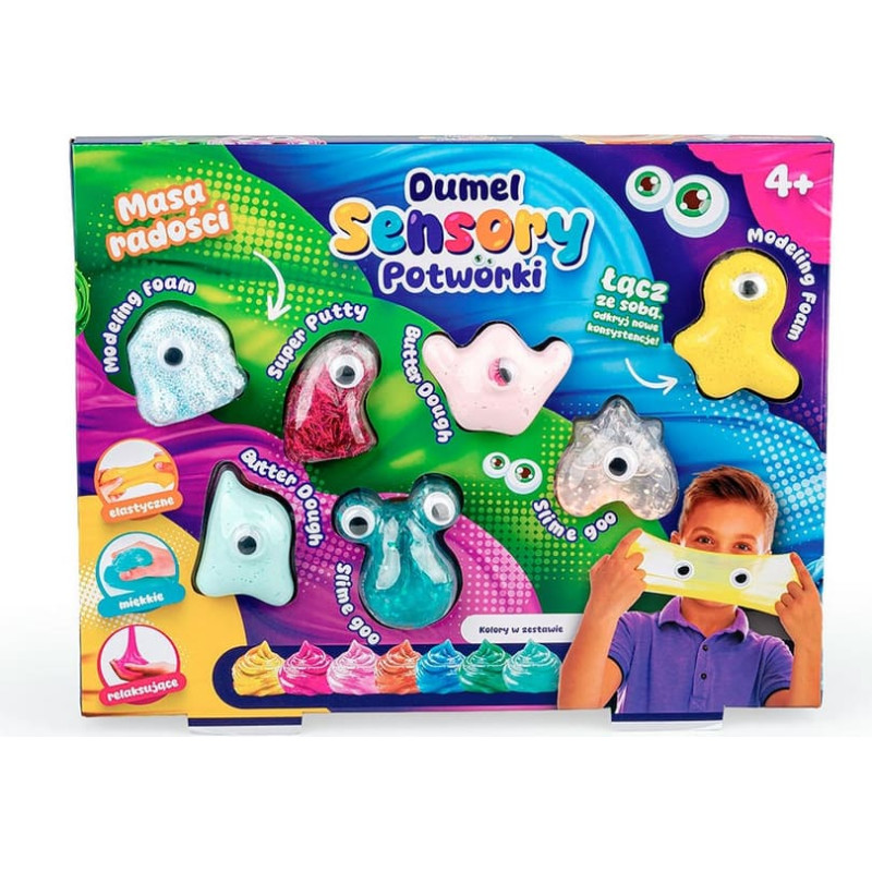 Dumel DANPOL DD 30630 Sensory - Potworki