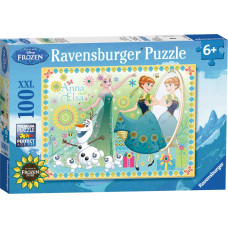 Ravensburger Puzzle 100 pcs Frozen Forever Family