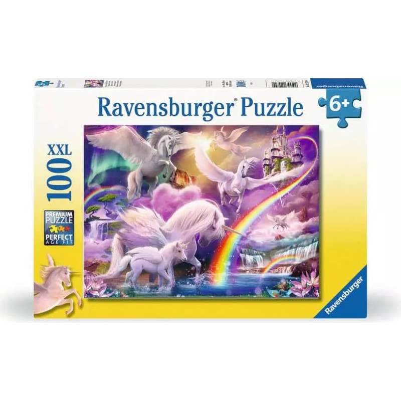 Ravensburger Puzzle 100 pcs Pegasus and Unicorns